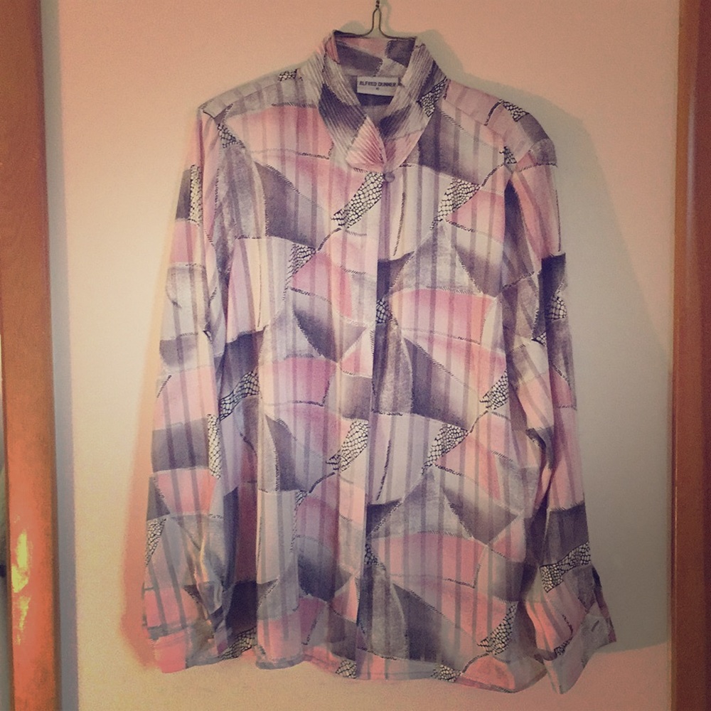 Vintage Alfred Dunner Blouse ( like new)